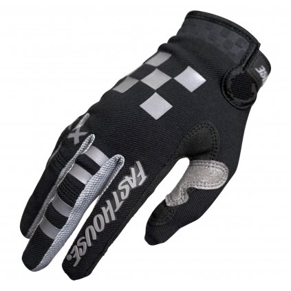 Speed Style Rufio Glove Black Grey 1