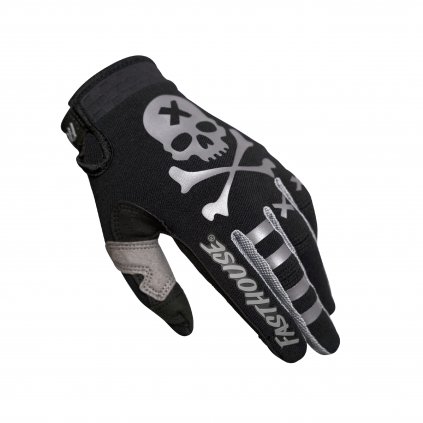 Youth Speed Style Rufio Glove Black Grey 3