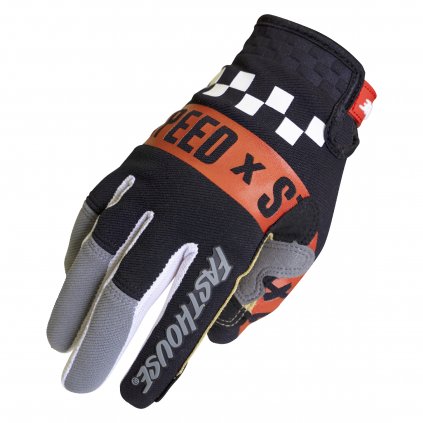 Speed Style Domingo Glove Gray Black F1