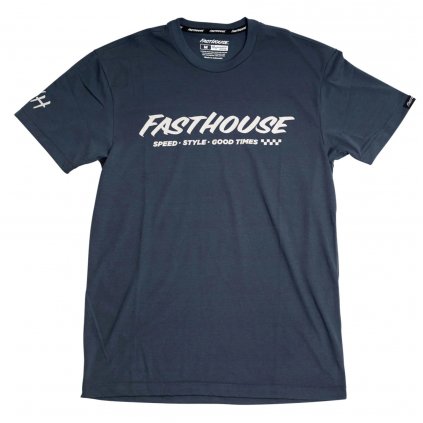 Fasthouse Prime Tech Tee Indigo