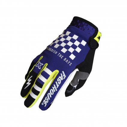 Youth Speed Style Brute Glove Purple Black F1