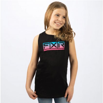 FXR Youth Podium Premium Tank