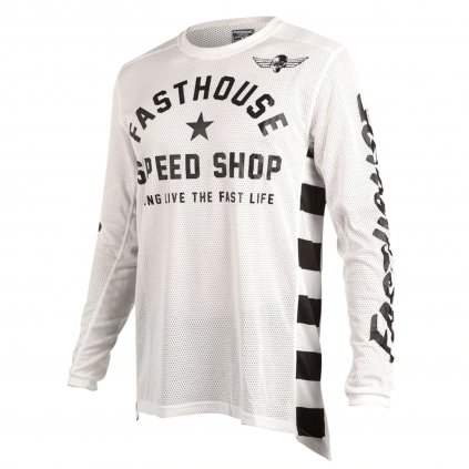 Fasthouse Originals Air Cooled Jersey White