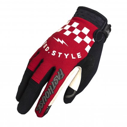 Speed Style Rowen Glove Red 1