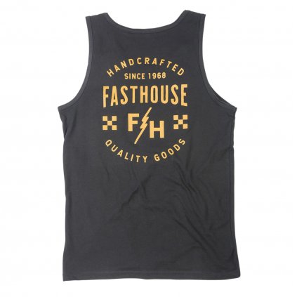 Fasthouse Origin Tank Black