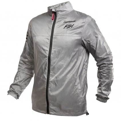 Tracker Packable Windbreaker Light Gray F