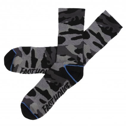 Delta Sock Black Camo