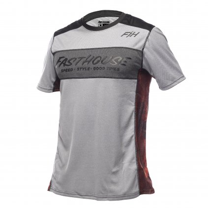 Classic Acadia SS Jersey Heather Gray F