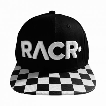 RACR kids cap logo white new cairoli 1