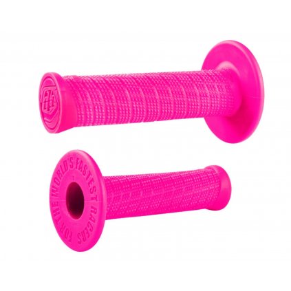 ODI Troy Lee Designs Signature Series MX Grip Pink