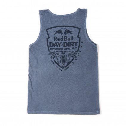 Red Bull Day in the Dirt Down South Fastest Party '22 Tank Top Blue Jean B