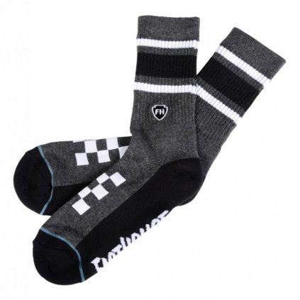 Fasthouse Venice Sock Heather Gray