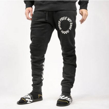 Fasthouse Vortex Fleece Jogger Black 3