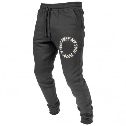 Fasthouse Vortex Fleece Jogger Black 1