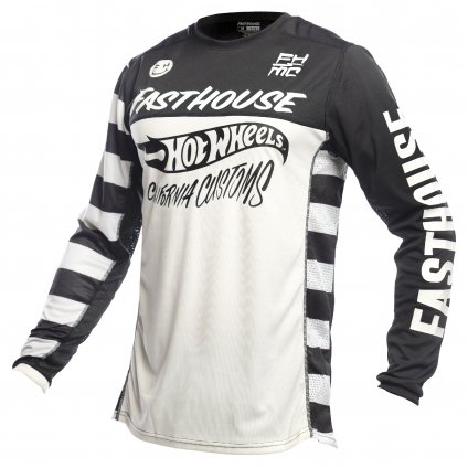 Grindhouse Hot Wheels Jersey White Black F