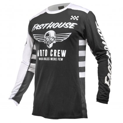 USA Grindhouse Factor Jersey Black White F