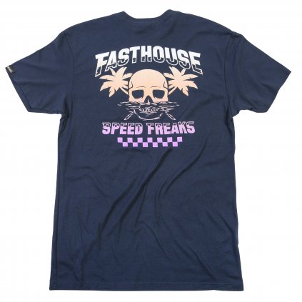 Subside Tee Navy B