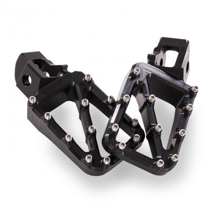 PBS Foot Pegs KTMHQVGAS MX Standard Black