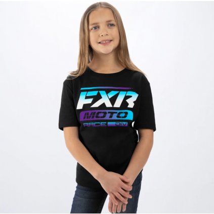 FXR Youth Moto Premium T Shirt