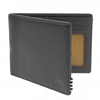 Speed Shop Bifold Wallet Black2