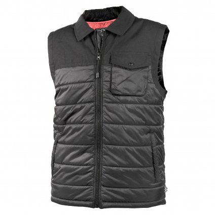 Prospector Puffer Vest Black F