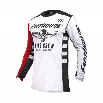 Youth USA Grindhouse Factor Jersey White Black F