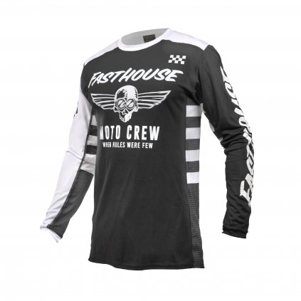 Youth USA Grindhouse Factor Jersey Black White F