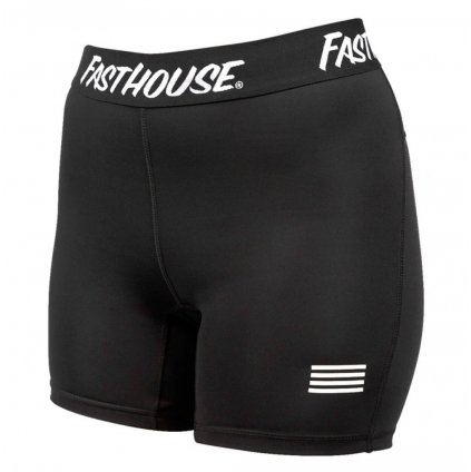 Fasthouse Women´s Speed Style Moto Short Black dámské funkční šortky