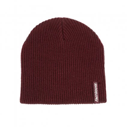 Youth Righteous Beanie Maroon F