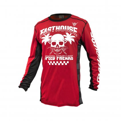 Youth USA Grindhouse Subside Jersey Red F