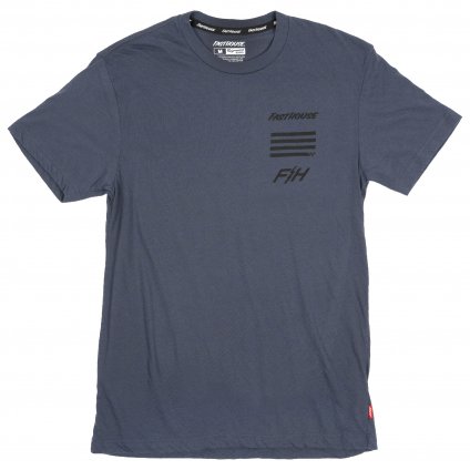 Trace SS Tech Tee Indigo F