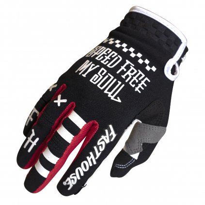 Speed Style Akuma Glove Black F1