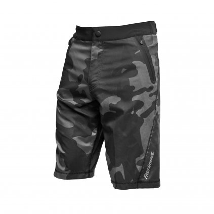 Youth Crossline 2.0 Short Black Camo F