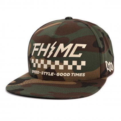 Slater Hat Camo F