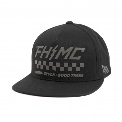 Youth Slater Hat Black F