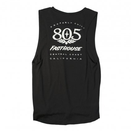 Fasthouse Women´s Prime Muscle Tank Black 1