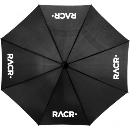 RACR Umbrella Black Logos Cairoli