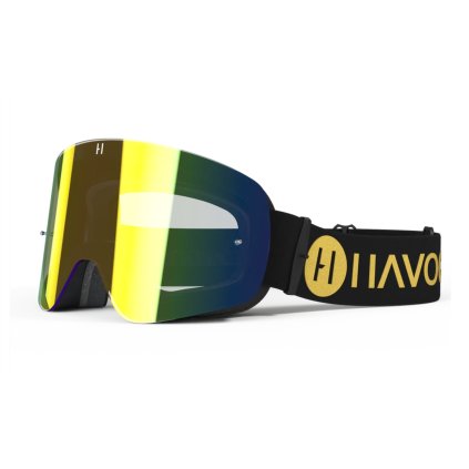 HAVOC Youth Legacy Goggle Gold