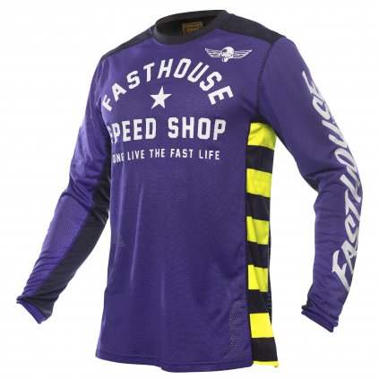 A C Grindhouse Originals Jersey Purple Black F