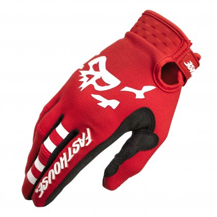 Speed Style Slammer Glove Red 1