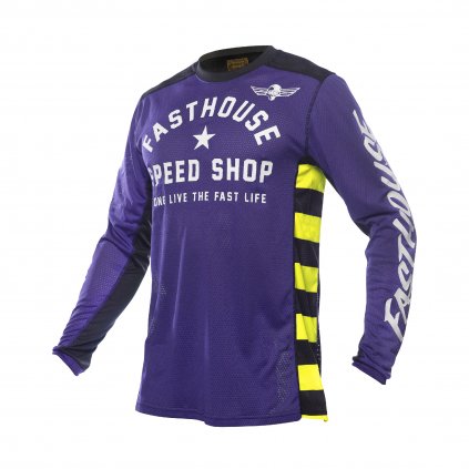 Youth A C Grindhouse Originals Jersey Purple Black F