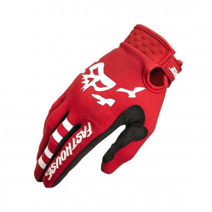 Youth Speed Style Slammer Glove Red 1
