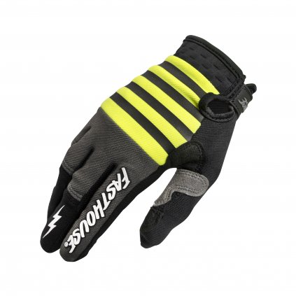 Youth Speed Style Omega Glove High Viz Gray 1