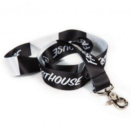 Fasthouse Stripe Lanyard Black