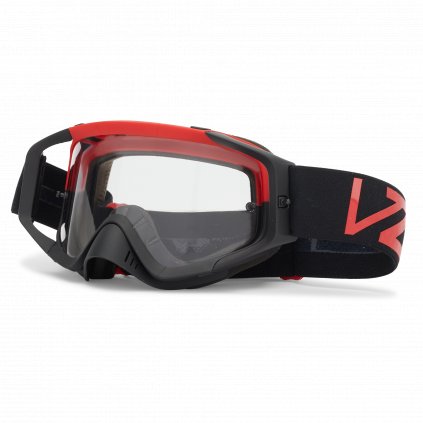 VZ Porkchop Elrod Goggle Black Red Clear Lens1