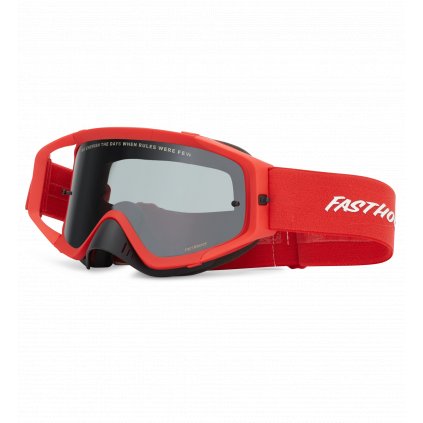 VZ Porkchop Rally Goggle Red1