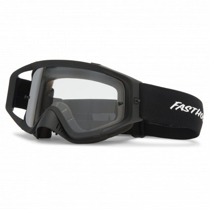 VZ Porkchop Rally Goggle Black Clear Lens1