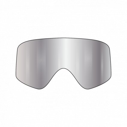 VZ Porkchop Spare Injected Lens, Gray Chrome