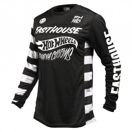 Hot Wheels Grindhouse Jersey Black F