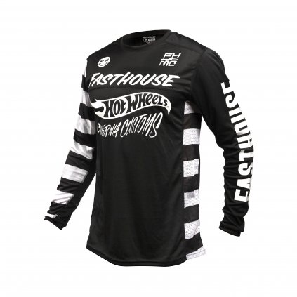 Youth Hot Wheels Grindhouse Jersey Black F